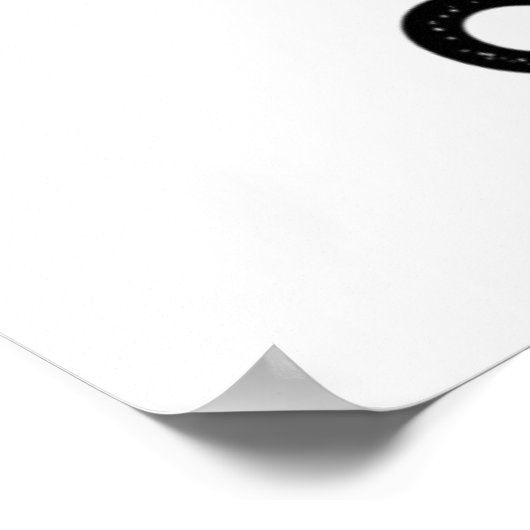 Duck Coffee Funny Drink Pun Poster (Hoek)