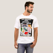 Duck-complottheorie T-shirt (Voorkant volledig)