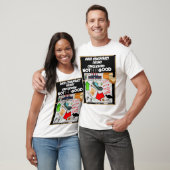 Duck-complottheorie T-shirt (Unisex)