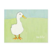 Duck Cool Hallo Briefkaart
