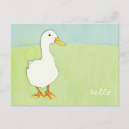 Duck Cool Hallo Briefkaart