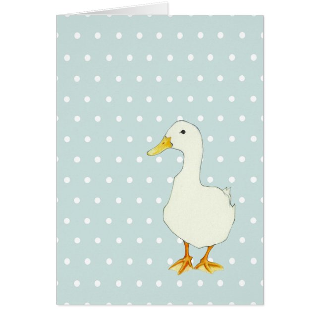 Duck Cool Solo-kaart (Voorkant)