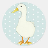 Duck Cool Sticker (Voorkant)