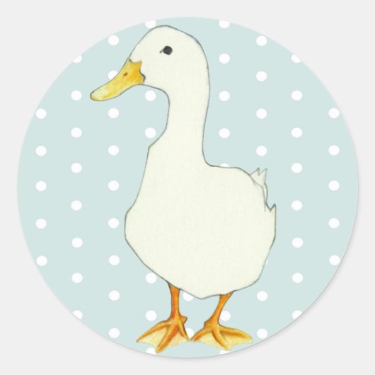 Duck Cool Sticker (Voorkant)