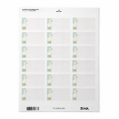 Duck Cool stippen adreslabel Etiket (Full Sheet)