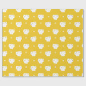 Duck Couple Cadeaupapier (Vlak)