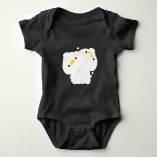 Duck Couple Romper