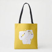 Duck Couple Tote Bag (Voorkant)