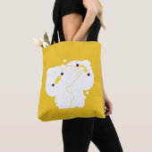 Duck Couple Tote Bag (Dichtbij)