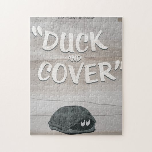 Duck & Cover Legpuzzel (Verticaal)