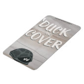 Duck & Cover Magneet (Linkerzijde)
