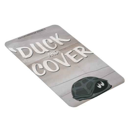 Duck & Cover Magneet (Rechterzijde)