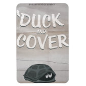 Duck & Cover Magneet (Verticaal)