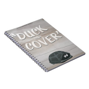 Duck & Cover Notitieboek