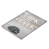 Duck & Cover Notitieboek (Linkerzijde)