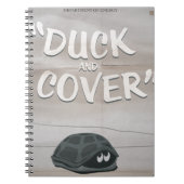 Duck & Cover Notitieboek (Voorkant)