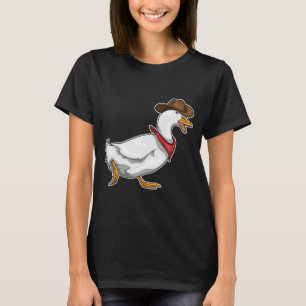 Duck Cowboy pet T-shirt