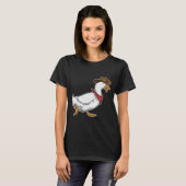 Duck Cowboy pet T-shirt (Voorkant volledig)