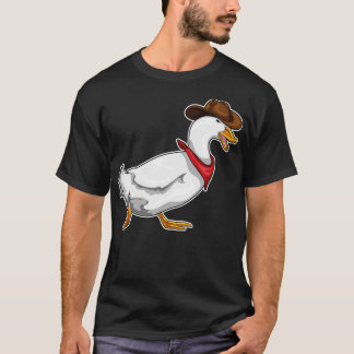 Duck Cowboy pet T-shirt