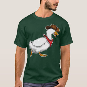 Duck Cowboy pet T-shirt