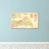 Duck Creek Canvas Afdruk (Insitu (Houten vloer))