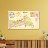 Duck Creek Canvas Afdruk (Insitu (Woonkamer))