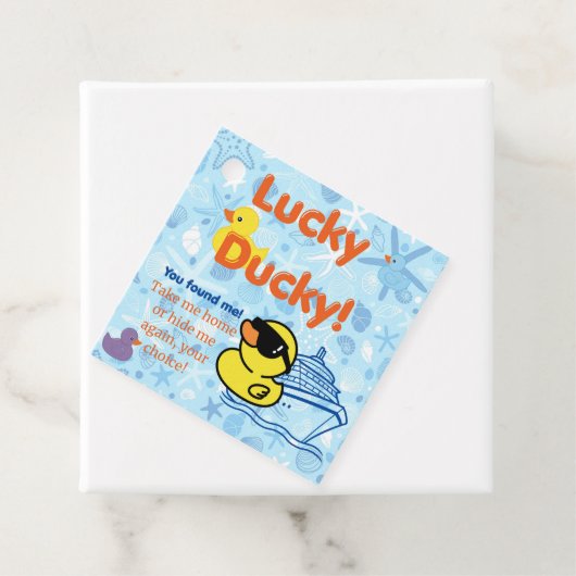 Duck Cruise Blue Label (In situ)