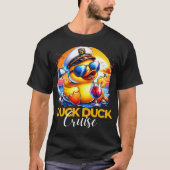 Duck Cruise Grappige Familie Cruising Matching Gro T-shirt (Voorkant)