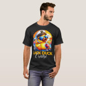 Duck Cruise Grappige Familie Cruising Matching Gro T-shirt (Voorkant volledig)