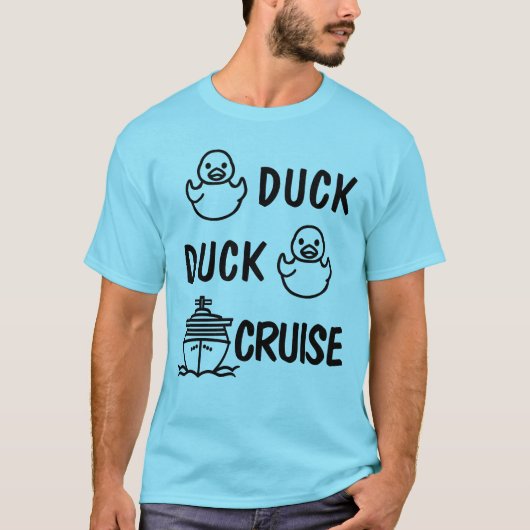 DUCK CRUISE SHIRT (Voorkant)