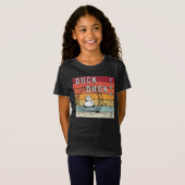 Duck Cruiseboot T-shirt (Voorkant volledig)
