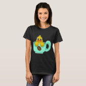 Duck Cup Coffee T-shirt (Voorkant volledig)