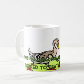 Duck Cup Koffiemok (Voorkant links)