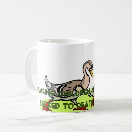 Duck Cup Koffiemok (Voorkant links)