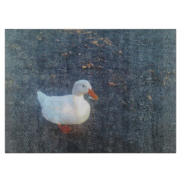 Duck Cutting Board Snijplank