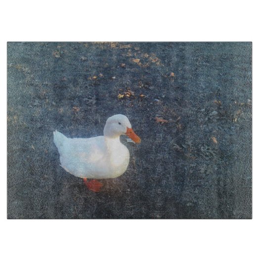 Duck Cutting Board Snijplank (Voorkant)