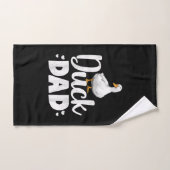 Duck Dad Funny Water Ducklings Farmer Gifts Handdoek (Handdoek)