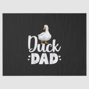 Duck Dad Funny Water Ducklings Farmer Gifts Tissuepapier