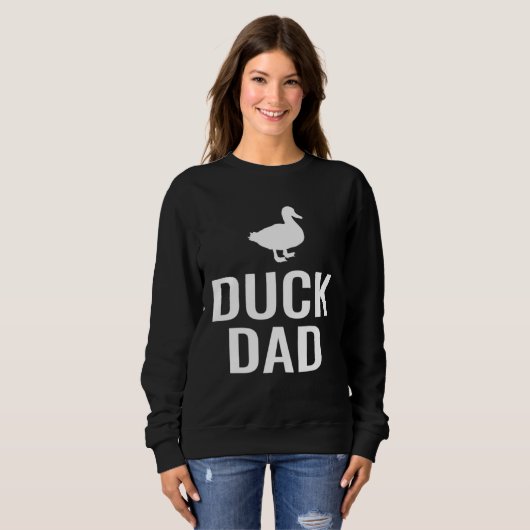 Duck Dad Trui (Voorkant volledig)