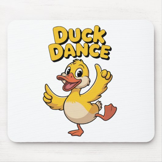 DUCK DANCE MUISMAT (Voorkant)