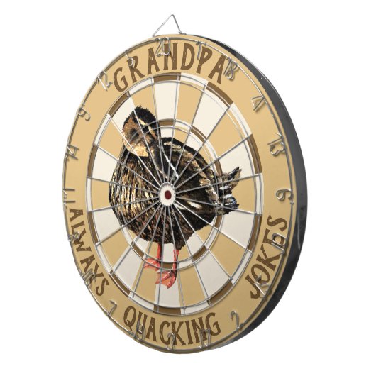 Duck Dartboard Dartbord (Voorkant Rechts)