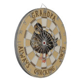 Duck Dartboard Dartbord (Voorkant Links)