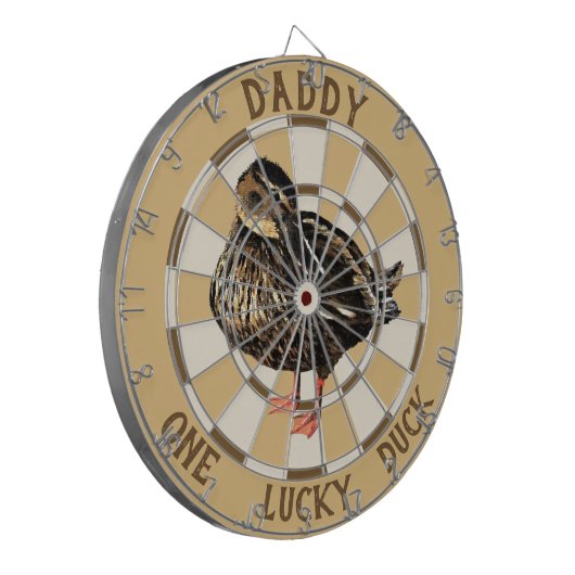 Duck Dartboard Dartbord (Voorkant Links)