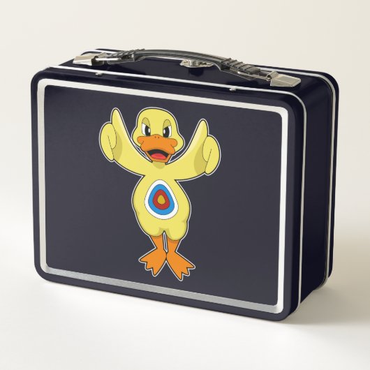 Duck Darts Bullseye (Achterkant)