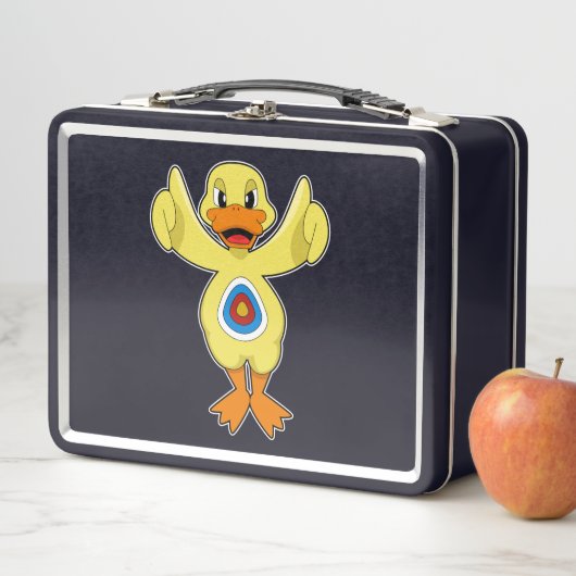 Duck Darts Bullseye (In situ)