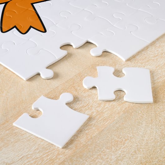 Duck Darts Bullseye Legpuzzel (Zijkant)