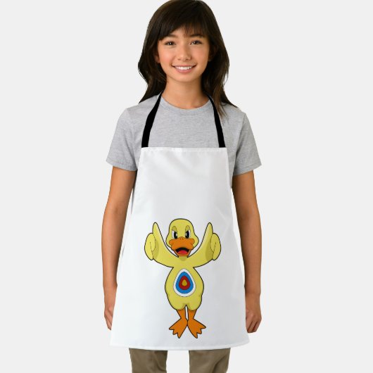 Duck Darts Bullseye Schort (Insitu)