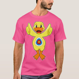 Duck Darts Bullseye T-shirt