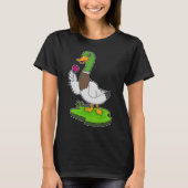 Duck Darts Dart T-shirt (Voorkant)