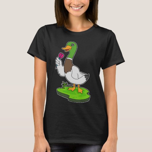 Duck Darts Dart T-shirt (Voorkant)